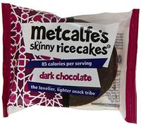 Metcalfe'S | Rice Cakes - Dark Chocolate | 12 x 34g