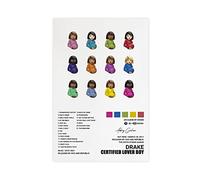 metegate Drake Poster Certified Lover Boy Album Cover Canvas Art Deco Poster Wall Art Decor Print Picture Paintings for Living Room Bedroom Decoration Unframe 12x18inch(30x45cm)