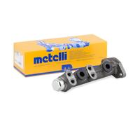 Brake master cylinder Cast Iron 05-0150 METELLI for FIAT CINQUECENTO