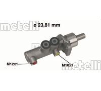 METELLI 05-0378 Brake Master Cylinder for OPEL,VAUXHALL