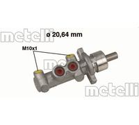 METELLI 05-0396 Brake Master Cylinder for OPEL,SUBARU,SUZUKI,VAUXHALL