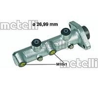 METELLI 05-0431 Main Brake Cylinder and Repair Parts