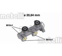 METELLI 05-0507 Brake Master Cylinder for CHEVROLET,DAEWOO