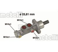 METELLI 05-0631 Brake Master Cylinder for CITRO?N,PEUGEOT