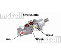 METELLI 05-0750 Brake Master Cylinder for RENAULT