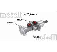 METELLI 05-0767 Brake Master Cylinder for ,NISSAN,OPEL,RENAULT,VAUXHALL