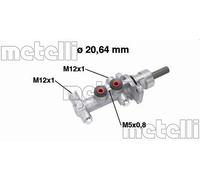 METELLI 05-0768 Brake Master Cylinder for ,NISSAN,OPEL,RENAULT,VAUXHALL