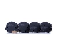 METELLI 22-1212-0 Brake pad set