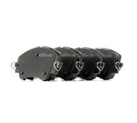 METELLI 22-1350-0 Brake pad set