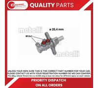 Metelli Brake Master Cylinder 05-0674