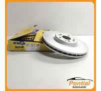 Metelli Front Brake Disc Mercedes Benz M ML270 320 350 Cod 23-0842C