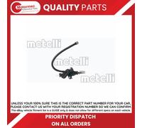 METELLI 55-0054 Clutch master cylinder