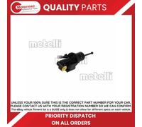 Metelli Master Cylinder, clutch 55-0076