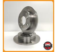 Metelli Pair Of Front Brake Discs Hyundai Atos 1.0 MX Cod. 23-0594