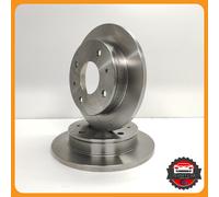 Metelli Pair Of Front Brake Discs Hyundai Atos 1.0 MX Cod. 23-0594