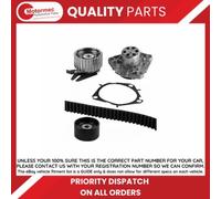 Metelli 30-1352-6 - Water Pump & Timing Belt Set