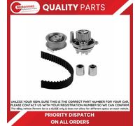 METELLI Water Pump & Timing Belt Kit VW TOURAN VAN 2004 - 2007