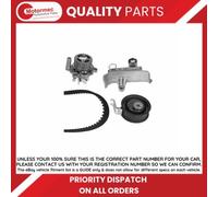 METELLI Water Pump & Timing Belt Kit AUDI TT Roadster 1999 - 2006