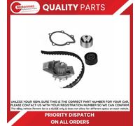 METELLI Water Pump & Timing Belt Kit CITRON DISPATCH I 1999 - 2006