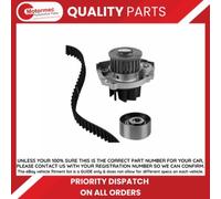 METELLI Water Pump & Timing Belt Kit FIAT GRANDE PUNTO 2005 - 2007