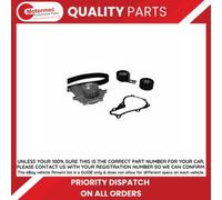 METELLI Water Pump & Timing Belt Kit FORD FIESTA VI 2008 - 2012