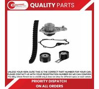 METELLI Water Pump & Timing Belt Kit FORD FIESTA VI 2010 - 2012