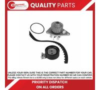 METELLI Water Pump & Timing Belt Kit PEUGEOT 206+ 2009 - 2013
