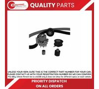 METELLI Water Pump & Timing Belt Kit VW PASSAT B6 Variant 2009 - 2010