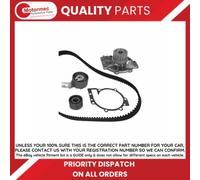 Metelli Water Pump & Timing Belt Set 30-0824-1