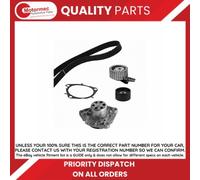 METELLI Water Pump & Timing Belt Kit ALFA ROMEO GIULIETTA 2015 - 2018