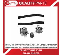 METELLI Water Pump & Timing Belt Kit SKODA SUPERB I 2007 - 2008