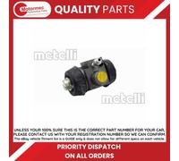 Metelli Wheel Brake Cylinder 04-0189