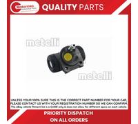 Metelli Wheel Brake Cylinder 04-0788
