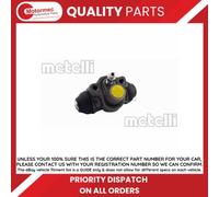 Metelli Wheel Brake Cylinder 04-0816
