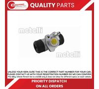 METELLI 04-0895 Main Brake Cylinder and Repair Parts
