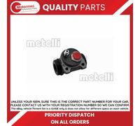 METELLI Wheel Brake Cylinder CITRON AX 1991 - 1997