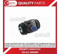 METELLI Wheel Brake Cylinder SAAB 96 1975 - 1977