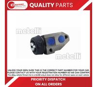 METELLI Wheel Brake Cylinder RELIANT ROBIN Pickup 1999 - 2002