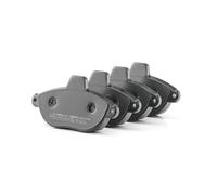 metelligroup 22-0105-0 Brake Pads, Made in Italy