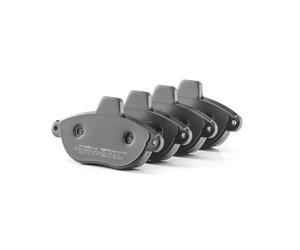 metelligroup 22-0105-0 Brake Pads, Made in Italy