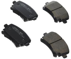 metelligroup 22-0554-0 Brake Pads, Made in Italy