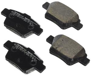 metelligroup 22-0639-0 Brake Pads, Made in Italy