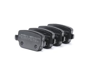 metelligroup 22-0780-0 Brake Pads, Made in Italy