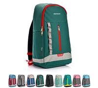 Meteor Arctic 20 L Insulated Hiking Backpack Cooler Box Picnic Camping Travel Bag (Red, Turquoise/Pink)