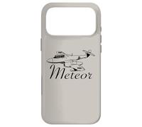 Meteor 1st British Jet Fighter Plane Flying Diagram Case for iPhone 17 Pro Max