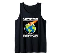 Meteor 2026, March 17 Meteor Cleveland Humor Conspiracy Meme Tank Top