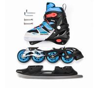 Meteor 2in1 Inv. M 34-37 blue roller skates