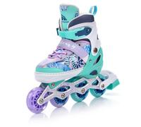 Meteor 4in1 skates Blueberry M 34-37 24384