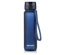 Meteor 650 ml navy blue sports bottle