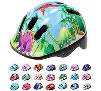 Helmet For Baby Kids Toddler Childrens Boys Girls Cycle Safety Crash Small Sizes Child MTB Bike Bicycle Skateboard Scooter Lightweight Adjustable Breathable
